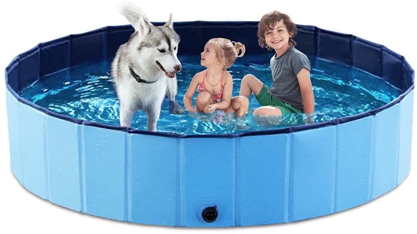 Jasonwell Foldable Kiddie Pool