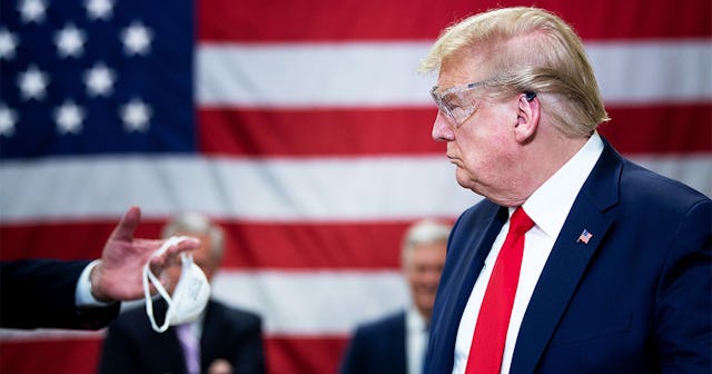 Medical Journal Urges People Not To Re-Elect Trump After His Coronavirus Response: US President Dona...