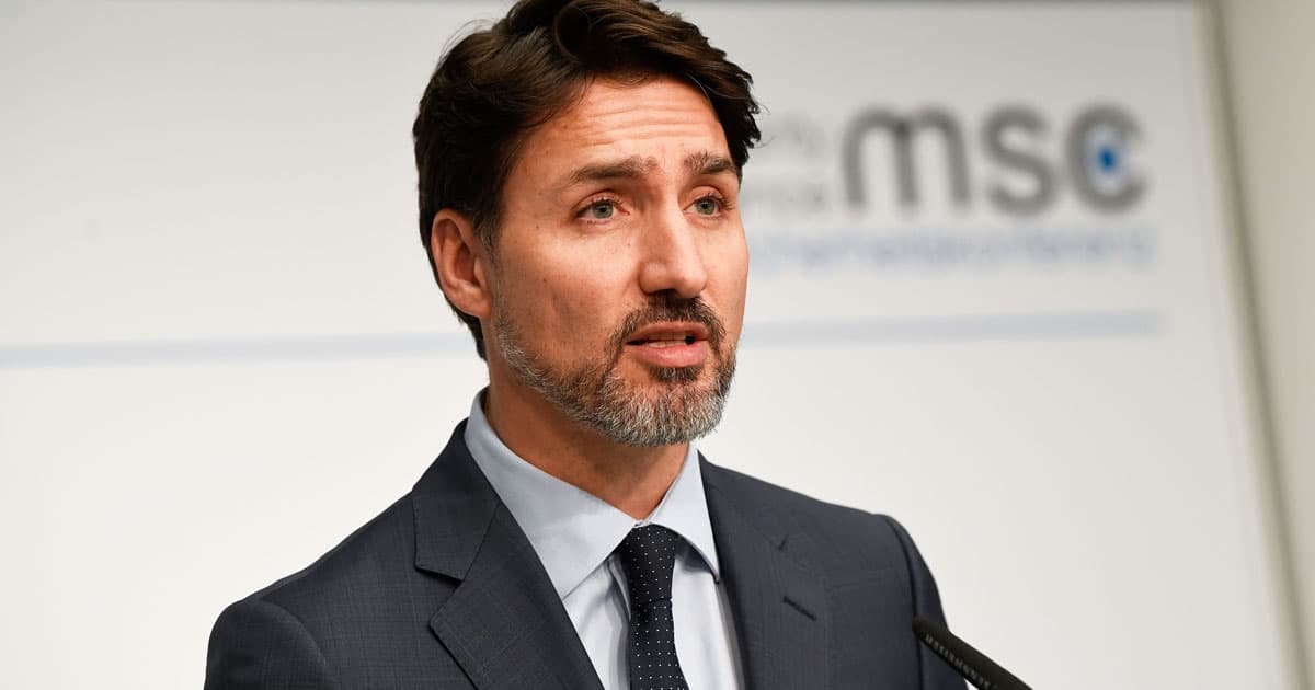 Justin Trudeau Announces Canada Will Ban Assault-Style Weapons