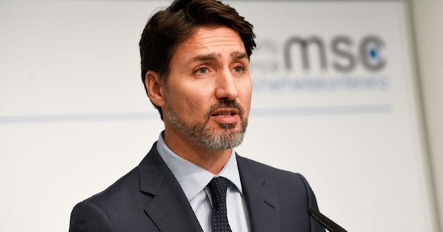Prime Minister Justin Trudeau