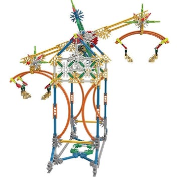 K'NEX Swing Ride Building Erector Set