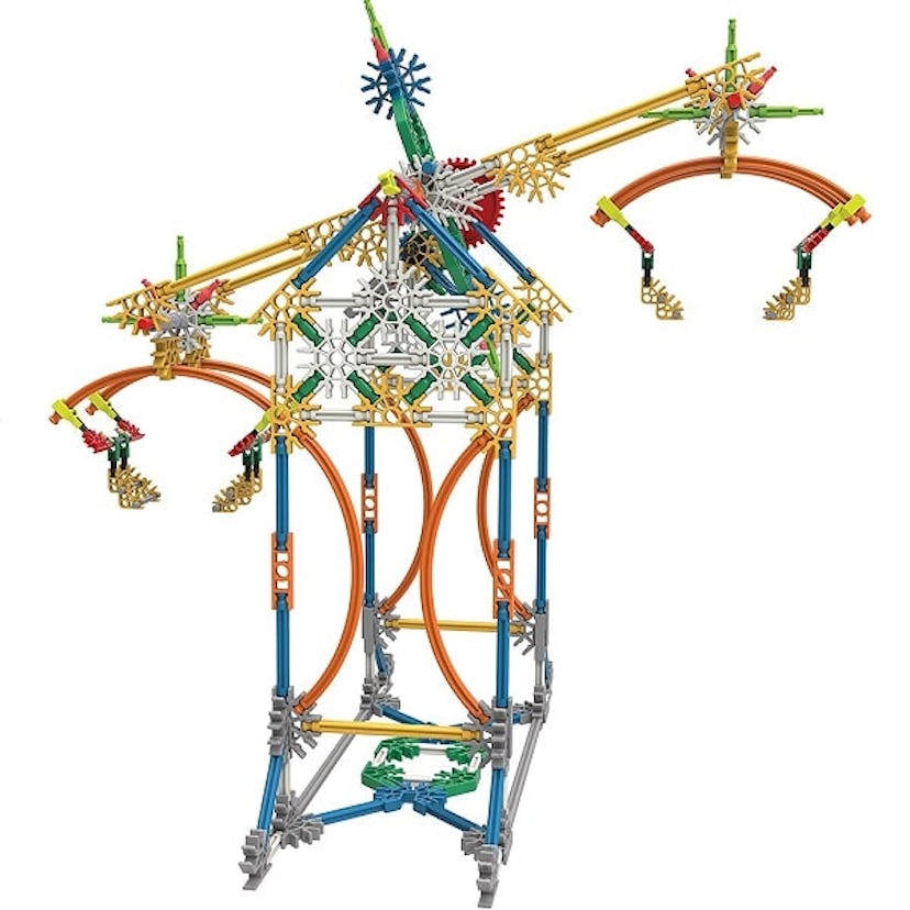 K'NEX Swing Ride Building Erector Set