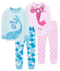 BebeBear Little Girls Pajamas (2 Pairs)