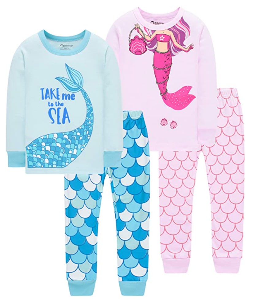 BebeBear Little Girls Pajamas (2 Pairs)