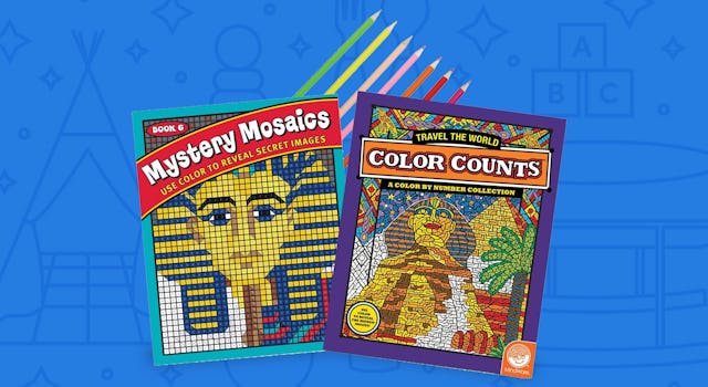 Mindware Kids Coloring Books