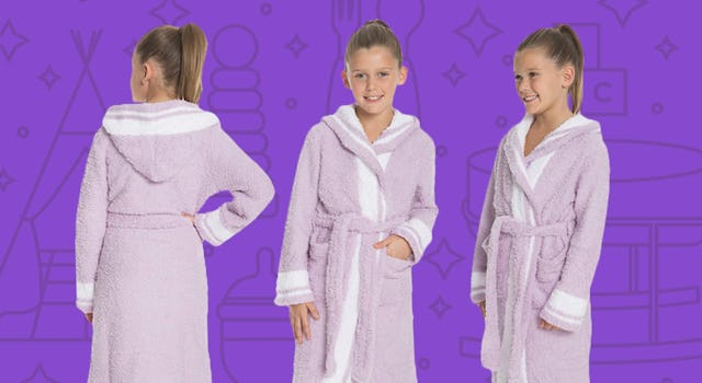 Barefoot Dreams Kids Robe