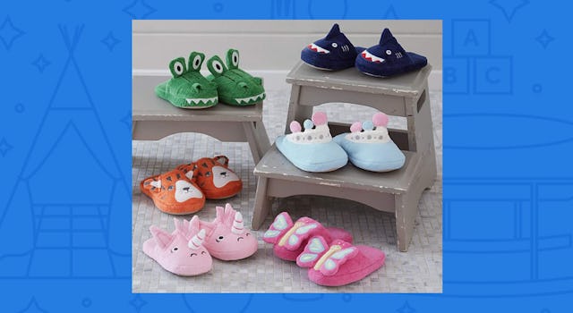 Pottery Barn Kids Slippers