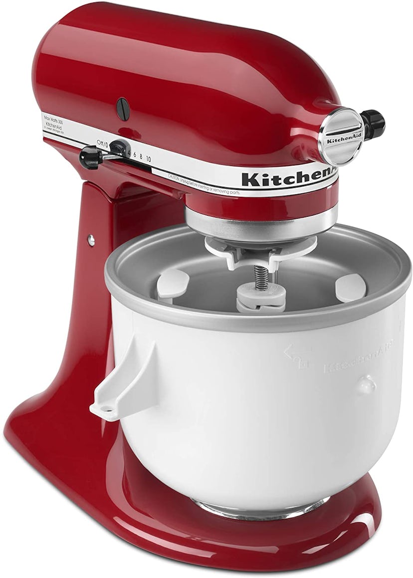 KitchenAid® Stand Mixer Ice Cream Maker Attachment