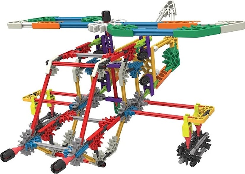 K'NEX 35 Model Building Erector Set