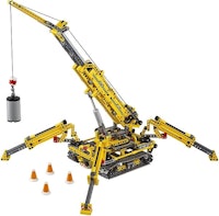 LEGO Technic Crawler Crane Erector Kit