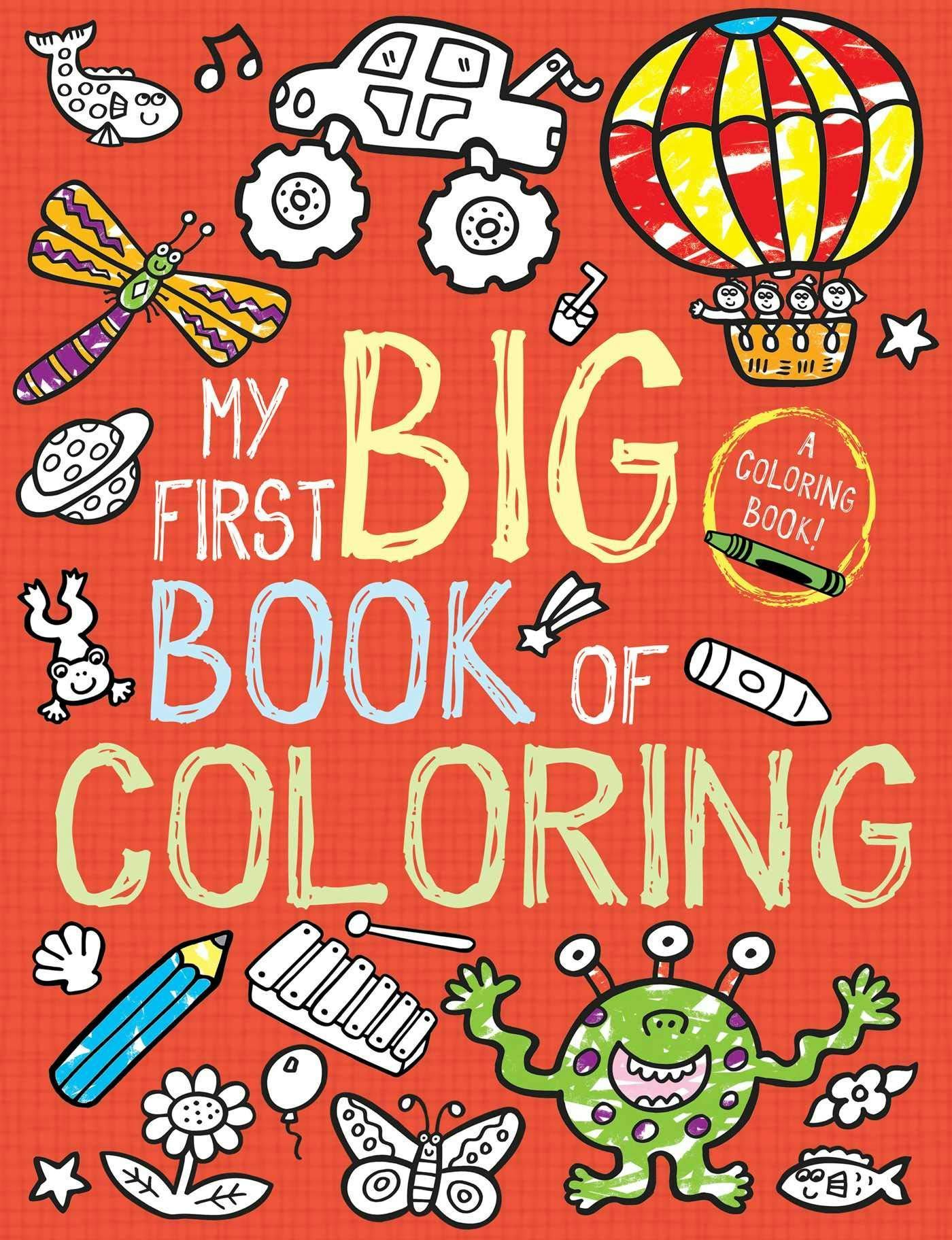 11 Best Coloring Books For Kids - Little Bee Books 