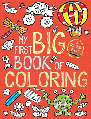 Little Bee Books My First Big Book of Coloring