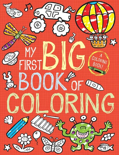 11 Best Coloring Books For Kids (And Moms) Of All Ages— #Familyfun