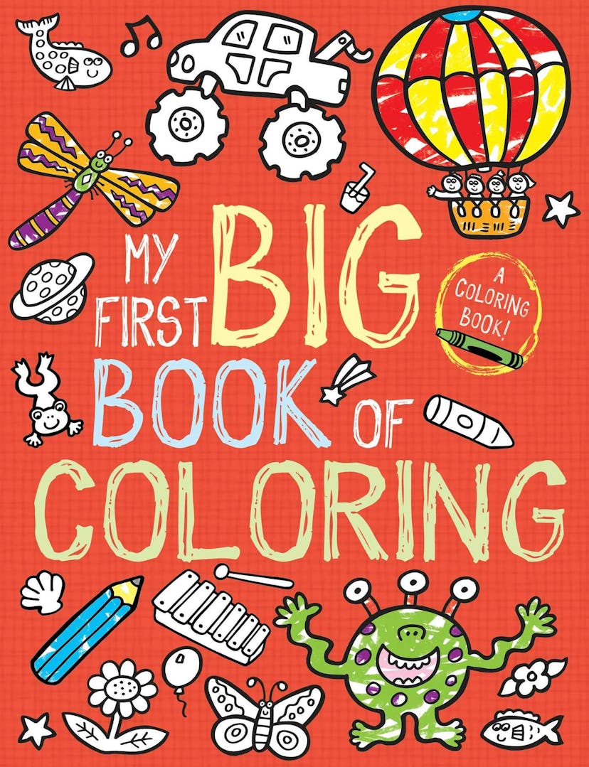 Little Bee Books My First Big Book of Coloring