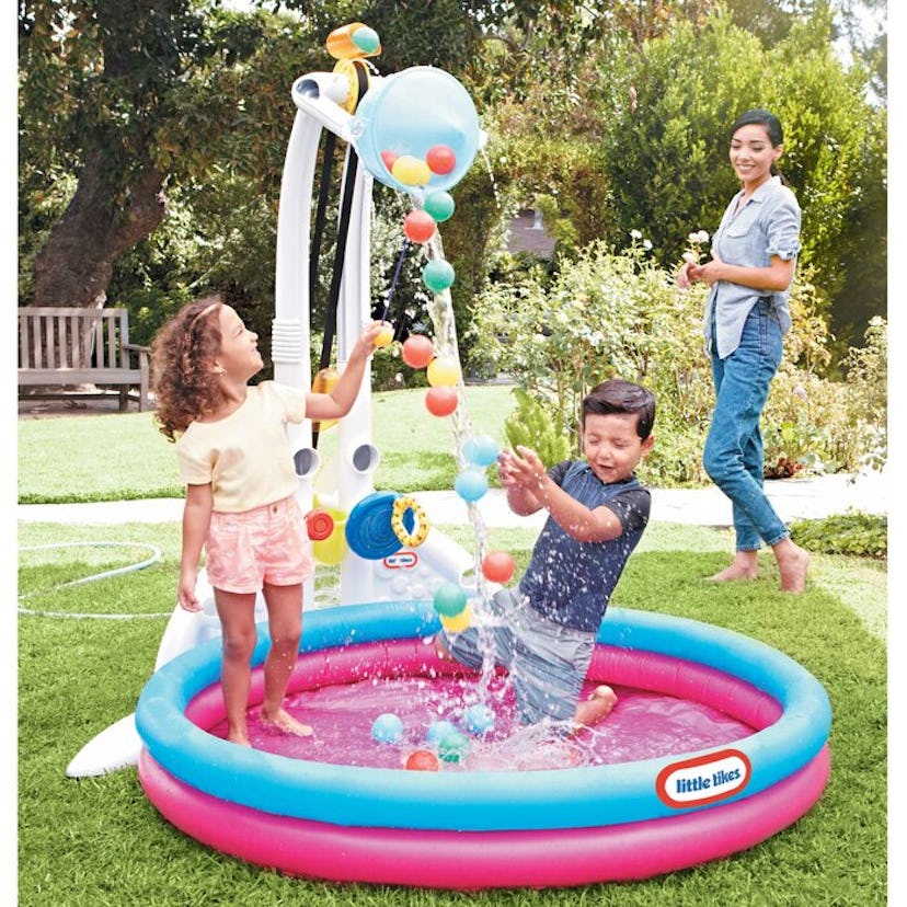 Little Tikes Ball Pit & Kiddie Splash Pool