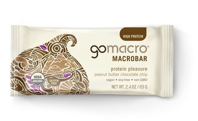 GoMacro MacroBar Organic Vegan Protein Bars (12-Pack)