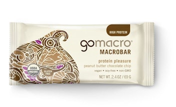 GoMacro MacroBar Organic Vegan Protein Bars (12-Pack)