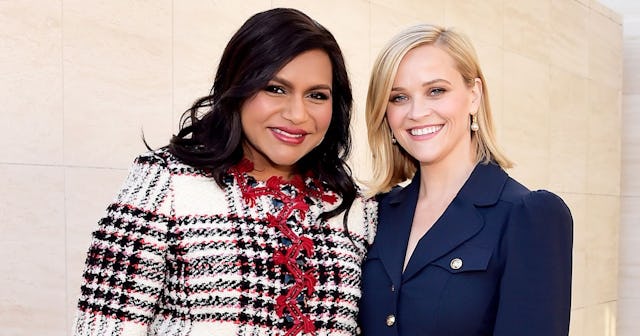 Mindy Kaling and Reese Witherspoon