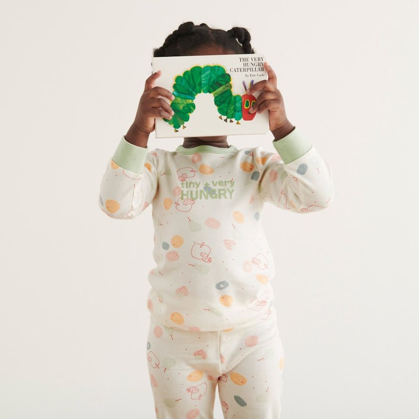 Mori Very Hungry Caterpillar Pajamas