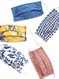 Old Navy Triple-Layer Cloth Face Masks (5-Pack)