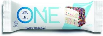 One Birthday Cake Protein Bars (12-Pack)