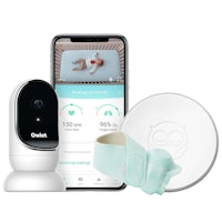 Owlet Smart Baby Monitor Duo (Smart Sock + Camera)