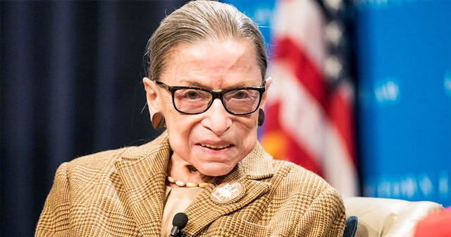 .S. Supreme Court Justice Ruth Bader Ginsburg