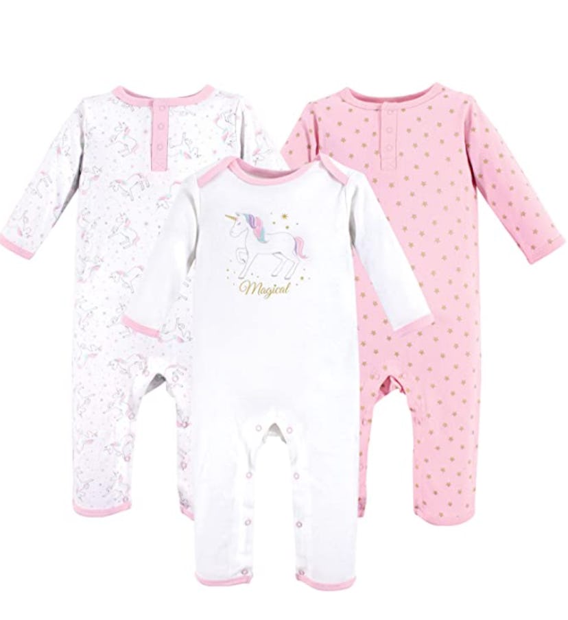 Hudson Baby Coveralls (3-Pack)