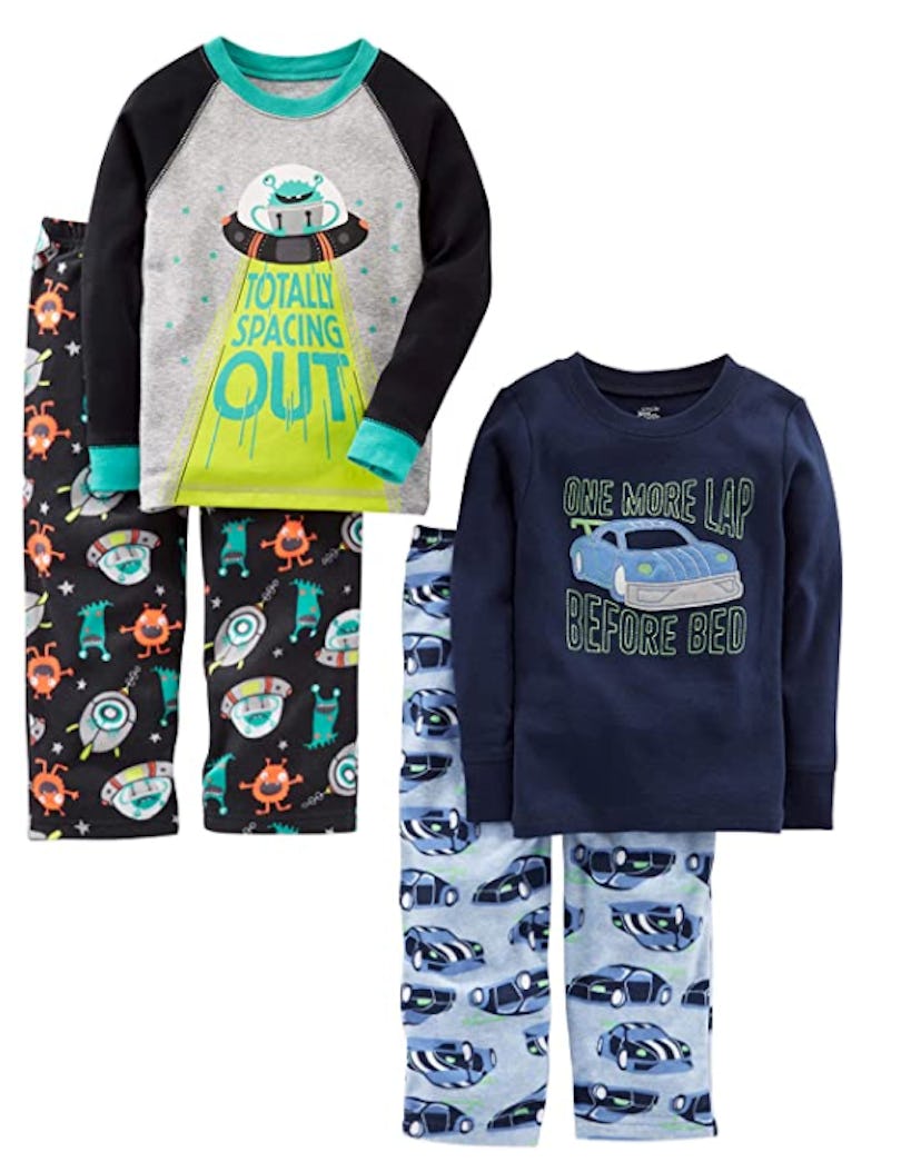 Simple Joys by Carter's Boys Pajama Sets (2 Pairs)