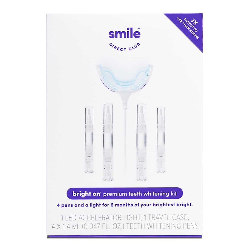 Smile Direct Club bright on Premium Teeth Whitening Kit