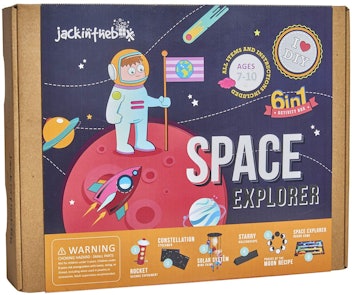 Jack In The Box Space Explorer 6-in-1 Craft Kit