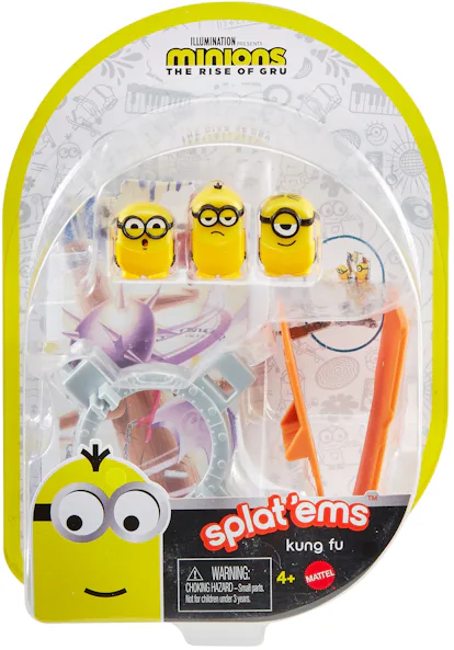 Minion Rattle 8 Of The Best New Minion Toys From Their Next Movie— Minions: The Rise ...