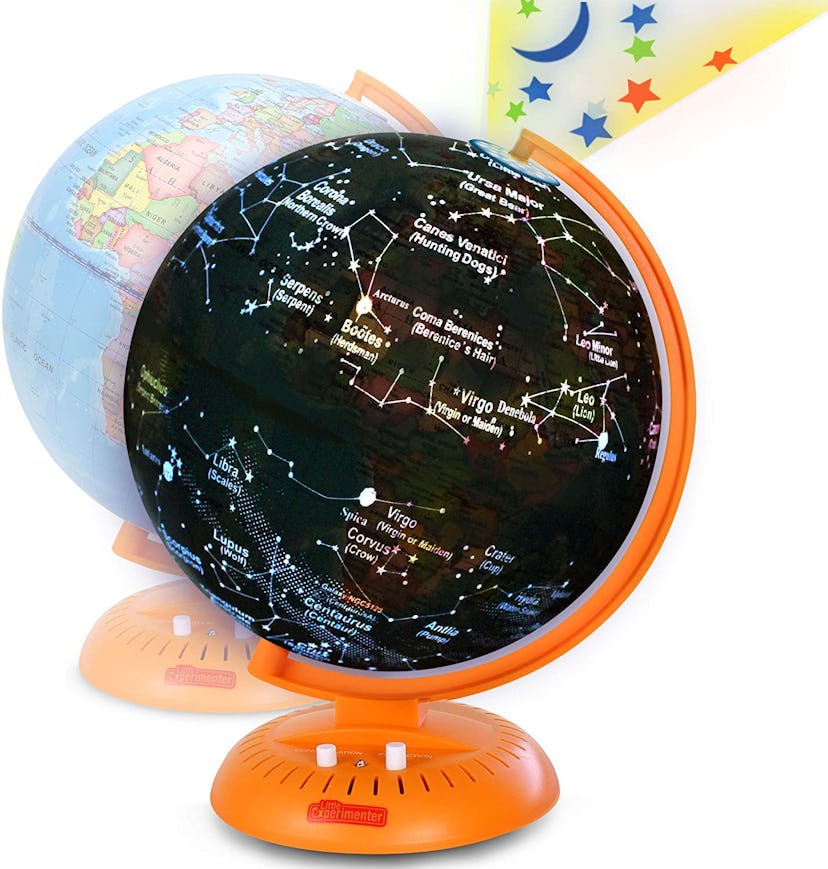 Little Experimenter 3-in-1 Globe With Illuminated Star Map