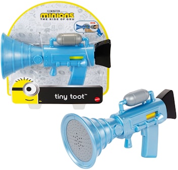 Minions: The Rise of Gru​ Tiny Toot Small Fart Firing Blaster Toy