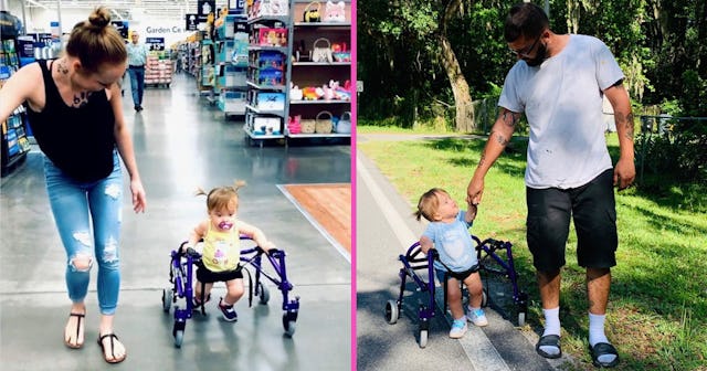 Toddler Who Had Fetal Surgery For Spina Bifida Continues To Defy All Odds