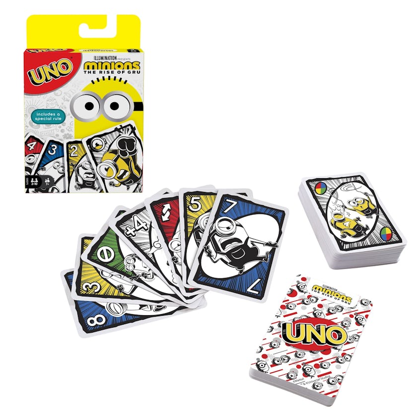 UNO Minions: The Rise of Gru Card Game