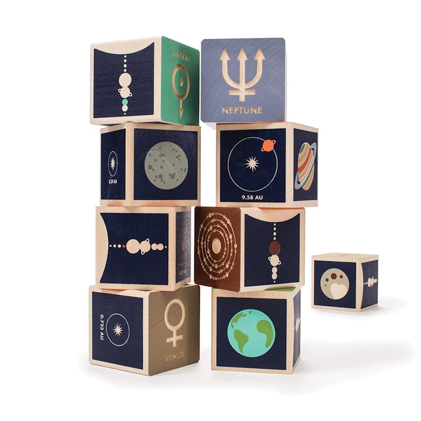 Uncle Goose Planet Wooden Blocks