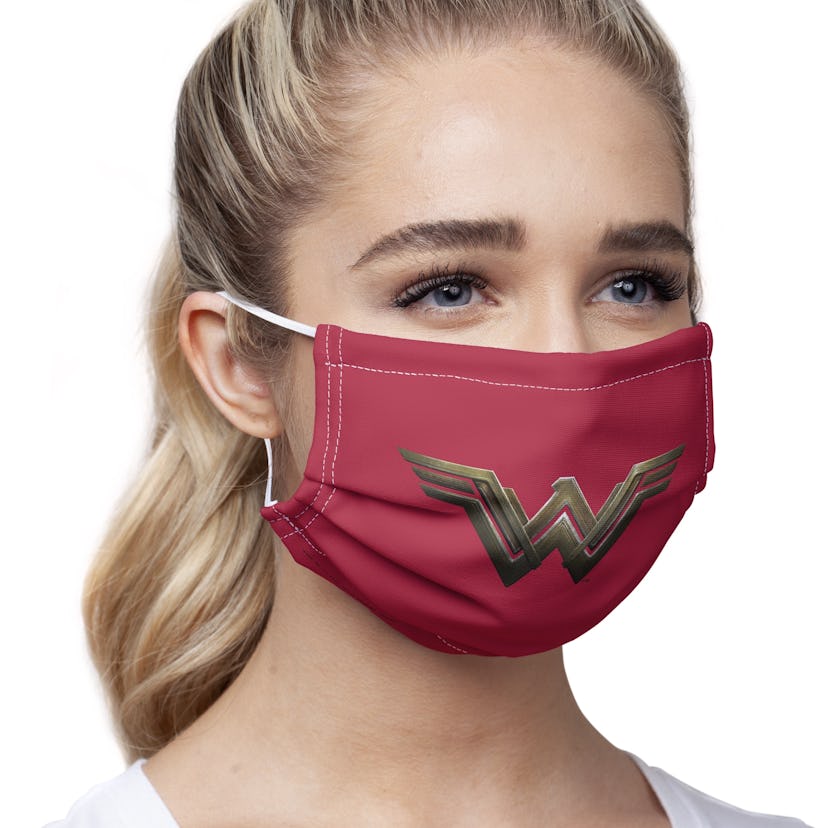 MaskClub Wonder Woman Face Mask Mom & Kid