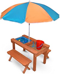 Back Bay Play Kids Sand and Water Table