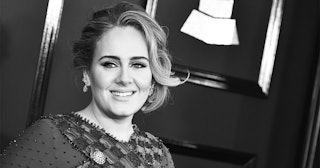 Recording artist Adele