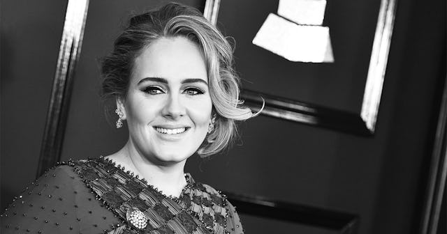 Recording artist Adele