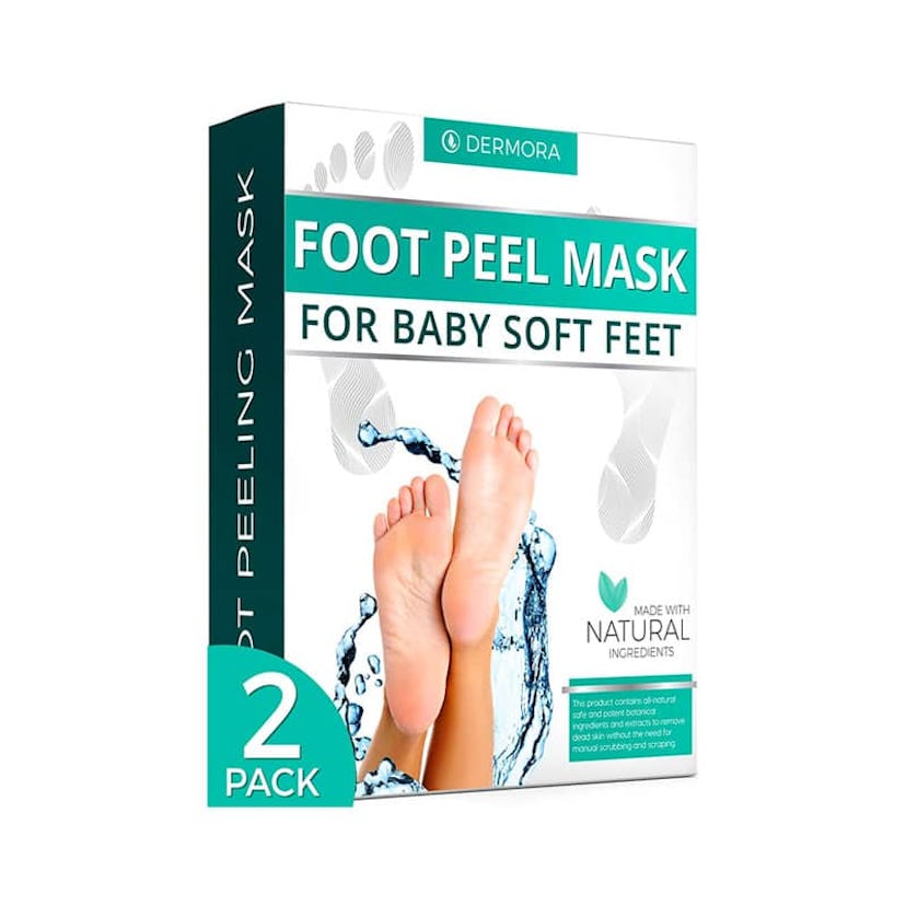 Dermora Foot Peel Mask