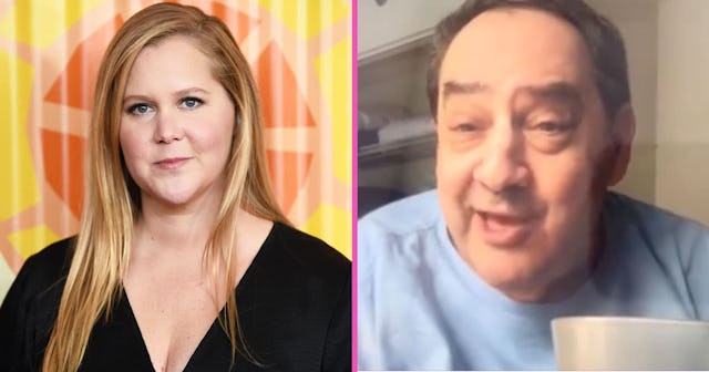 Amy Schumer Shares Adorable Video Of Her Dad Giving A Quarantine Update