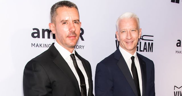 Benjamin Maisani and Anderson Cooper