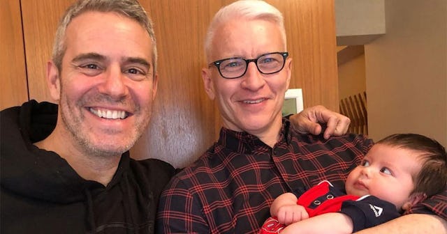 Andy Cohen Shares That His Nanny Is Now Caring For Anderson Cooper's Son