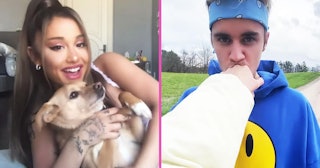 Ariana Grande And Justin Bieber Drop 'Stuck With U' To Benefit Kids Of First Responders