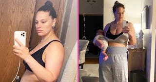 Ashley Graham Shares New Postpartum Belly Pics