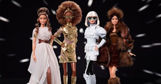Mattel Launches Star Wars-Inspired Barbie Collection
