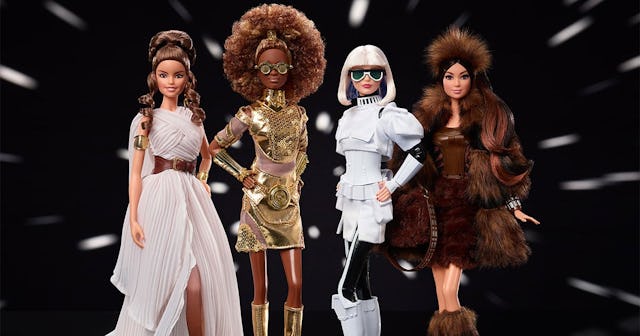 Mattel Launches Star Wars-Inspired Barbie Collection