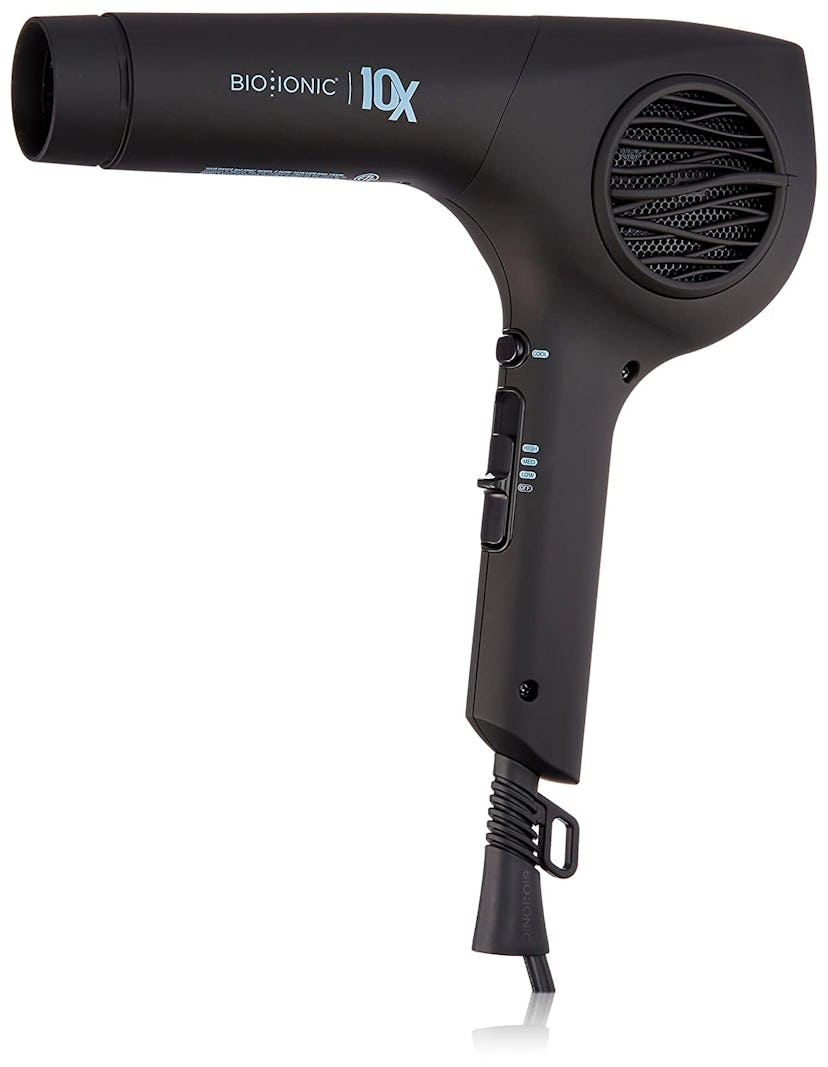 BIO IONIC 10x Ultralight Speed Hair Dryer, Black